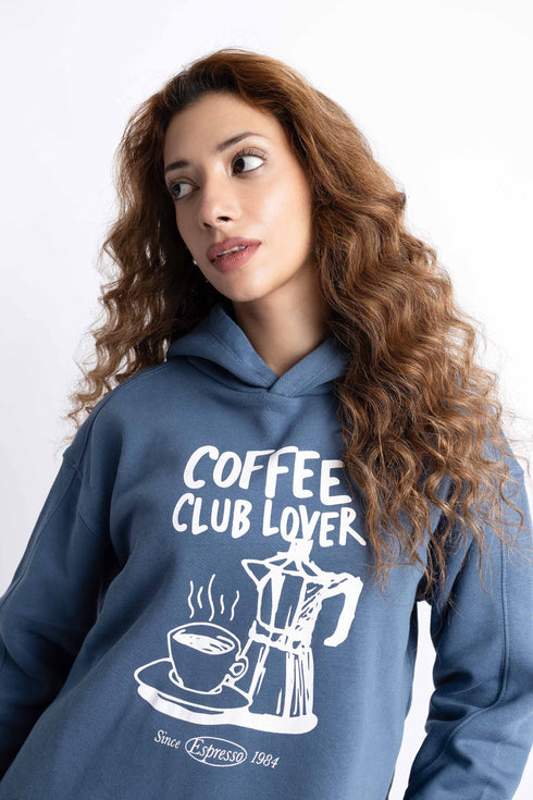 Extreme Oversize Pull Over Hoodie